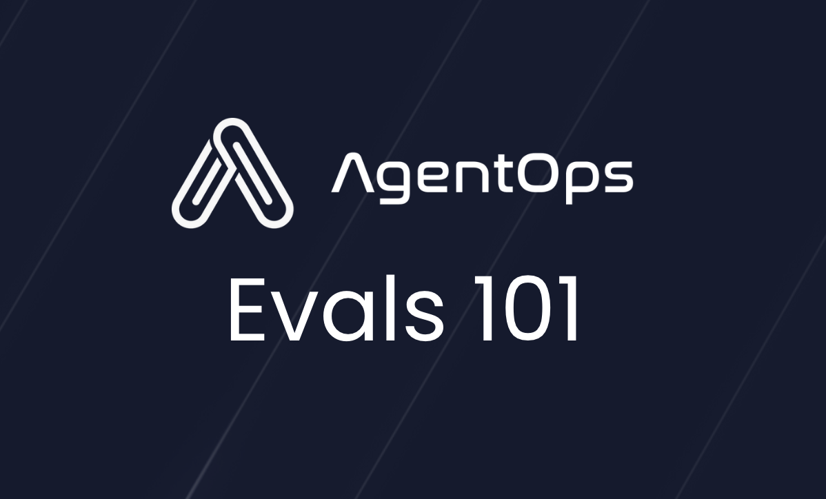 Evals 101